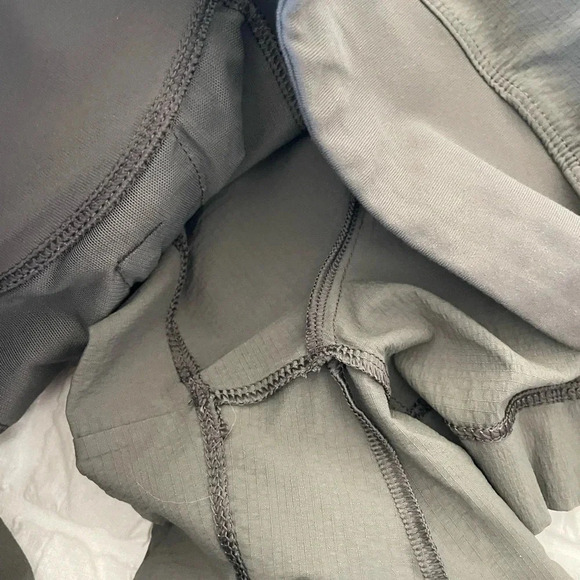 Althleta Olive green Trekkie North shorts - Picture 8 of 8